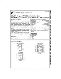 Click here to download LMV821 Datasheet