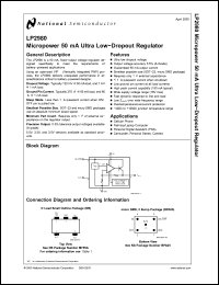 Click here to download LP2980AIM5-2.6 Datasheet