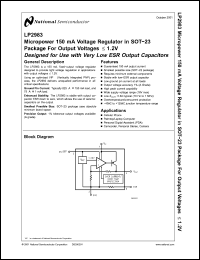 Click here to download LP2983AIM5-1.2 Datasheet