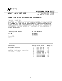 Click here to download MNLM711AM-X Datasheet