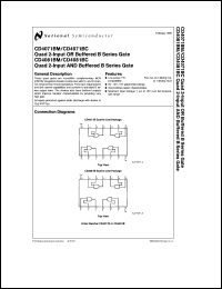 Click here to download CD4081 Datasheet