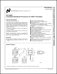 Click here to download SC14402CRVJG Datasheet