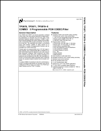 Click here to download TP3071N Datasheet