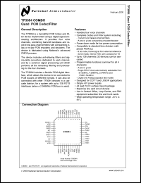 Click here to download TP3094 Datasheet