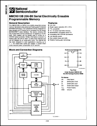 Click here to download NMC9313BN Datasheet