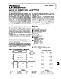 Click here to download NMC9816AM20J/883B Datasheet