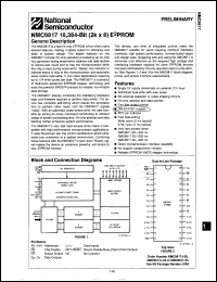 Click here to download NMC9817AN25 Datasheet