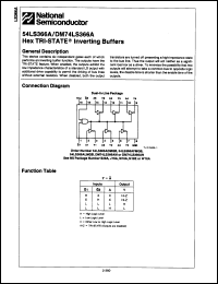 Click here to download DM54LS366J/883 Datasheet