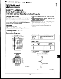 Click here to download 74ABT2541CMSACC Datasheet