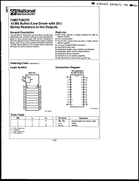 Click here to download 74BCT2827CSC Datasheet