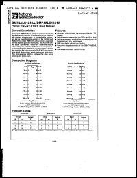 Click here to download DM74ALS1241-1J/A+ Datasheet