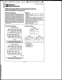 Click here to download DM54ALS240AJ/883B Datasheet