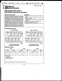 Click here to download DM74AS230J/A+ Datasheet