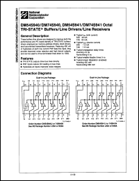 Click here to download DM74S940N Datasheet