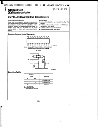 Click here to download DM74ALS2645AN/A+ Datasheet