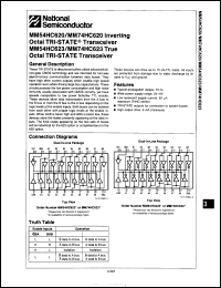 Click here to download MM74HC623N Datasheet