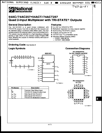 Click here to download 54ACT257LMQB Datasheet