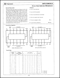 Click here to download DM8211N Datasheet