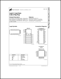 Click here to download 74ACT823FCQR Datasheet