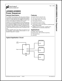 Click here to download LM3880QMF-1AC Datasheet