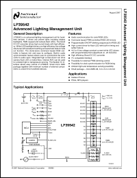 Click here to download LP39542RLX Datasheet