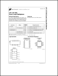 Click here to download 74F158AFMQB Datasheet