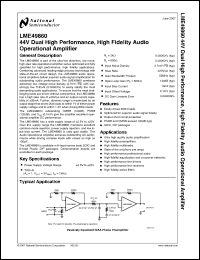 Click here to download LME49860MA Datasheet