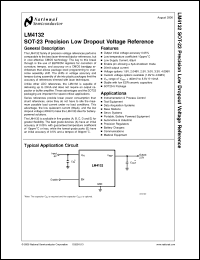 Click here to download LM4132EMFX-3.3 Datasheet