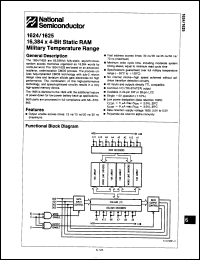 Click here to download 1624DMQB55 Datasheet