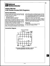 Click here to download DM7495N/B+ Datasheet