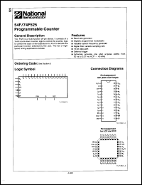 Click here to download 74F525PCQR Datasheet