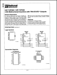 Click here to download 54F568LM Datasheet