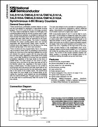 Click here to download 54LS163AFMQB Datasheet