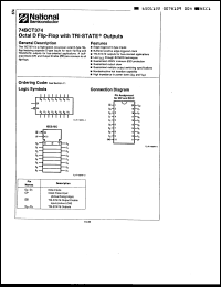 Click here to download 74BCT374SCX Datasheet