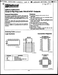 Click here to download 74FCT374AFC Datasheet