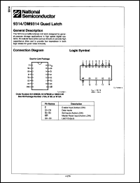 Click here to download 9314PC Datasheet