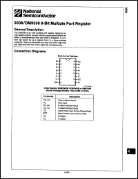 Click here to download 9338DM Datasheet