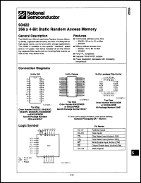 Click here to download 93422ADC Datasheet