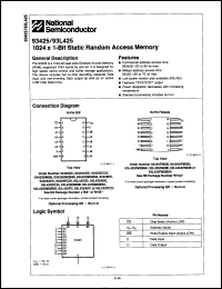 Click here to download 93425APC Datasheet