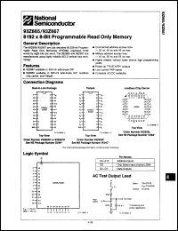 Click here to download 93Z667FMQB50 Datasheet