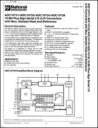 Click here to download ADC10734CIN Datasheet