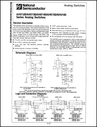 Click here to download AH0161F/883B Datasheet