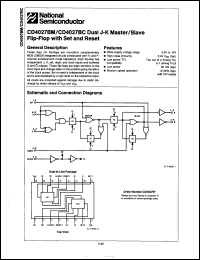 Click here to download CD4027BMW Datasheet