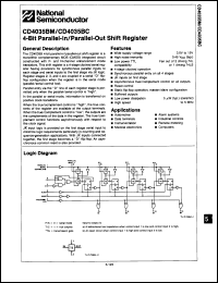 Click here to download CD4035CJ Datasheet