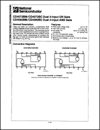 Click here to download MM5682BN Datasheet