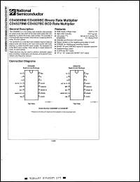 Click here to download CD4089BMD Datasheet
