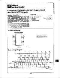 Click here to download CD4094BCWM/A+ Datasheet