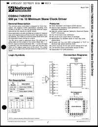 Click here to download CGS64B2529N Datasheet