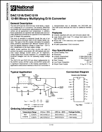 Click here to download DAC1219LD Datasheet