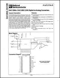 Click here to download DAC1280ACD Datasheet